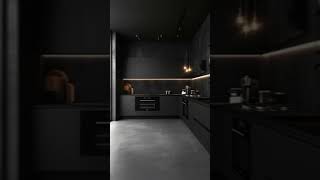 Black Kitchen Designs You Didn't Know #Black kitchen Designs