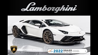 2022 Lamborghini Aventador Ultimae L1586