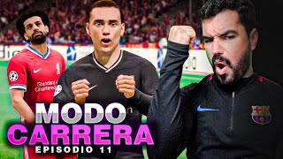 MODO CARRERA FIFA 21 | EP 11 |VENGANZA DE MESSI VS LIVERPOOL | ¿GRIEZMANN O HAALAND?