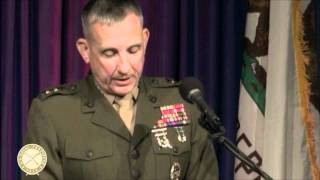 WEST 2012 Keynote: LtGen George J. Flynn, USMC