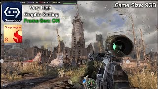 METRO Last Night Redux / Gamehub 6.0.4 Snapdragon 8 gen 5
