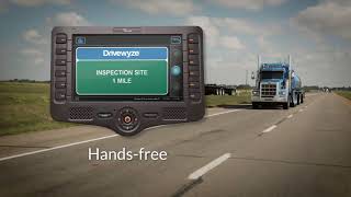 Drivewyze PreClear Weigh Station Bypass for PeopleNet - Overview