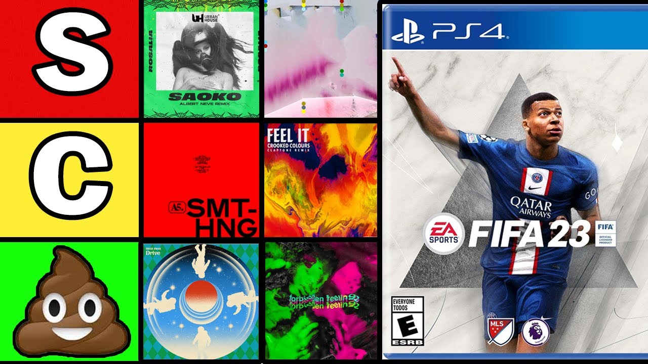 Every FIFA 23 Song Ranked! - YouTube