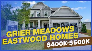 Grier Meadows by Eastwood Homes | Charlotte University Area Single Family Homes From $400-500k