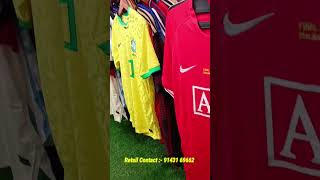 Fifa World Cup 2023 ™ || Kolkata Football Jersey Market ||#shorts #trendingshorts #viralshorts