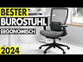 Die besten ERGONOMISCHEN BÜROSTÜHLE unter 500€ - Top 3 Ergonomische Bürostuhle im Vergleich