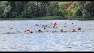 Triatlons un Lielezera svētki Limbažos