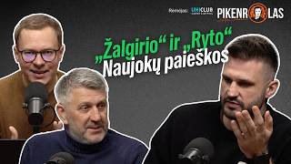 PIKENROLAS: šokiruojantys „Žalgirio“ skirtumai ir „Boston Celtics“ lietuvių akiratyje