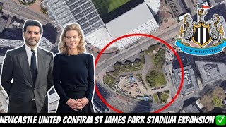 St James Park GALLOWGATE END STADIUM EXPANSION - NEW PLANS ANNOUNCED !!!!