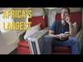 Ethiopian Airlines Business Class B777 ADD to DXB africa's largest airline