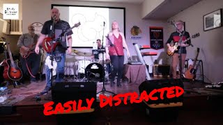 Easily Distracted Cover With or Without You by U2