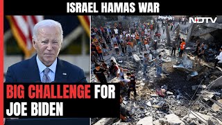 Gaza Hospital Horror A Big Challenge To Joe Biden's Israel Visit | Israel Hamas War