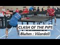 WAS EIN FIGHT😯 2 der besten Langnoppen Spieler in Deutschland  F.Bluhm(2370TTR) : A.Vilardell(2365)