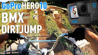 GoPro Hero10でマウントいろいろテスト撮影。BMXダートジャンプで遊んでみた | RIDING DIRTJUMP with New GoPro Hero10