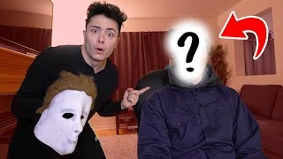 WE FINALLY UNMASKED MICHAEL MYERS AT 3 AM!! (YOU WON'T BELIEVE WHO IT IS)