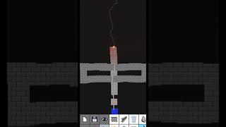 How to make Tesla coil in Sand:Box new update. #teslacoil #sandbox #science #games