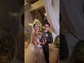 PART 2 Kiss The Bride Moment #CarloAquino and #CharlieDizon Secret Wedding in Cavite