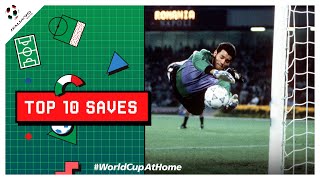 Top 10 Saves | 1990 FIFA World Cup