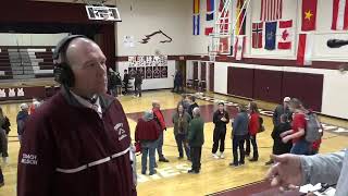 Dexter at Foxcroft Varsity boys basketball