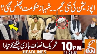 Opposition Grand Alliance? | Major Setback For Govt  | News Headlines | 10 PM | 11 Feb 25 | GNN