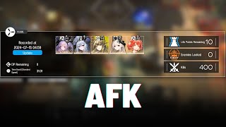 [Arknights] Annihilation 23 - Mountain Ringed Border Town - 5 Op AFK