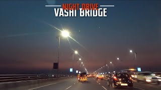 4K Drive on Vashi Bridge | Mumbai Highway