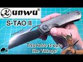 Unboxing an epic loaned knife… and it is truly awesome… the Kunwu DLC Tao-S 2!