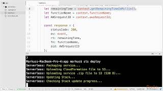 28 Programming a Lambda Function with Nodejs