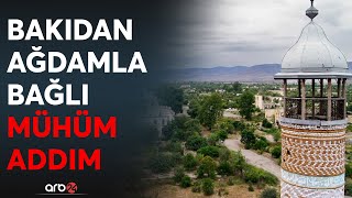 Bakıdan ABŞ-yə Xankəndi notası: Qarabağa daxil olmaq yalnız Ağdamdan mümkün olacaq