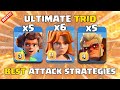 ROOT RIDER+VALKYRIE+DRUID = BEST ATTACK STRATEGIES AT TH 16 EASY AND STRONG 🔥 CLASH OF CLANS