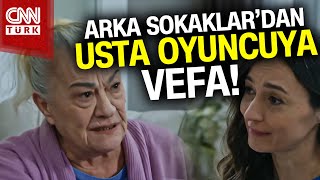 Arka Sokaklar'dan Usta Oyuncuya Vefa! Yeşilçam Oyuncusu Serpil Örümcer Diziye Konuk Oldu