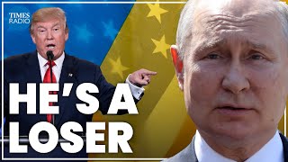 Trump thinks Putin is a loser | Ben Hodges