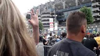 24.07.09-queue in Croke Park - UTEOTW soundcheck