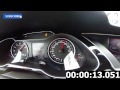 Audi RS4 Avant B8 4.2 V8 FSI Acceleration 0-247 kmh Beschleunigung Autobahn