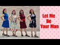 Let Me Be Your Man Line Dance (demo & count)