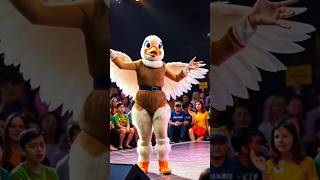 Duck Costume Dance #Shorts #Viral