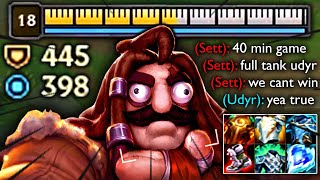 FULL TANK UDYR... THAT'S A GG.