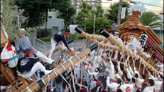 【LIVE②】貴布禰神社夏季大祭(尼崎だんじり祭り) 山合わせ