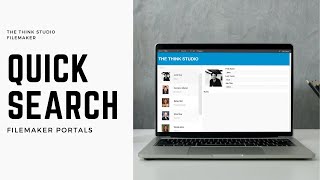 Filemaker Quick Search Portal