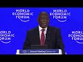 special address by cyril ramaphosa president of south africa davos 2025