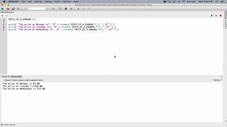 15.1. Named constants - Learn Python