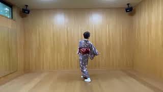 「火花」byなつみゆず-流行りうた5-創作日舞/千翠流舞JapaneseDance-Sensui-Ryubu- #津軽三味線 #なつみゆず #和楽器　＃日舞のおけいこ