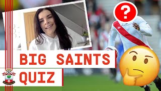 BIG SAINTS QUIZ (Episode 1): Put your Southampton knowledge to the test!