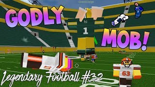 My first montage roblox legendary football