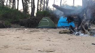 Camping at Kalbadevi Beach Ratnagiri