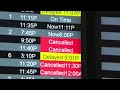 Severe weather causes flight cancellations in South Florida