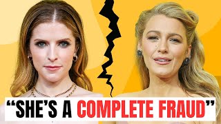 WATCH: Anna Kendrick Calls Out Blake Lively as a Fraud in Heated Exchange!