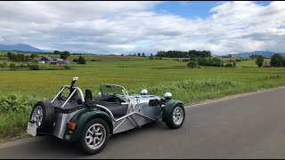 '19 スーパー7で行く北海道の旅#3  Caterham Super 7 Hokkaido Touring#3