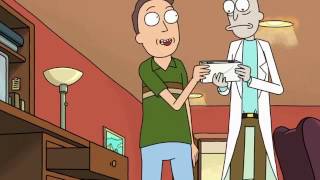 Doofus Rick and Jerry's Farewell   Rick And Morty