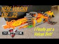 I finally got a Vulcan Belt! | N-Strike Vulcan EBF - 25